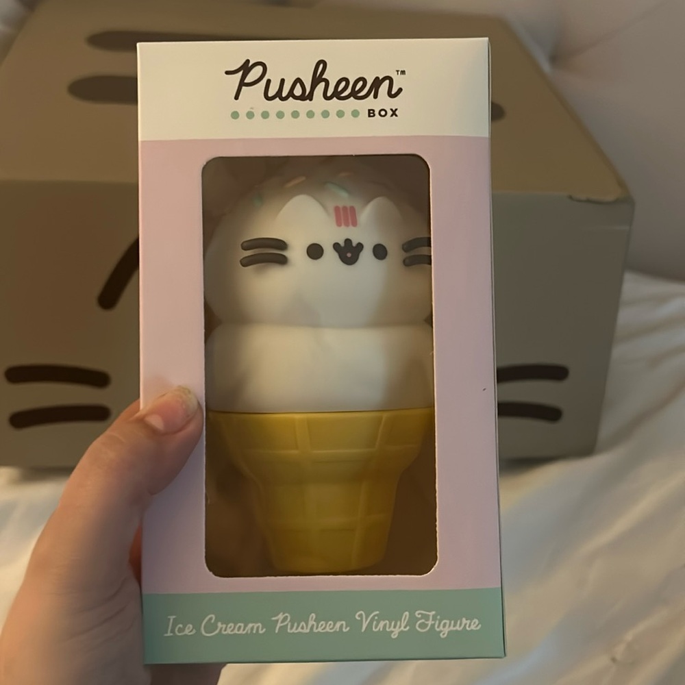 Pusheen Box Ice Cream Figure